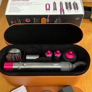 Dyson Airwrap Volume & Shape Hair dryer styler curler iron